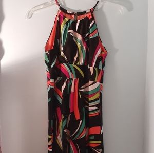 Halter Maxi dress